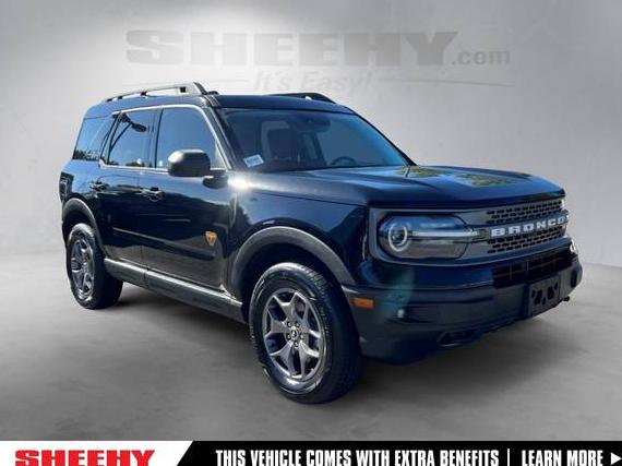 FORD BRONCO SPORT 2024 3FMCR9D91RRE01226 image